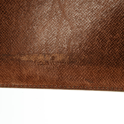 Louis Vuitton Monogram Simple Checkbook Holder Wallet 6 of 8