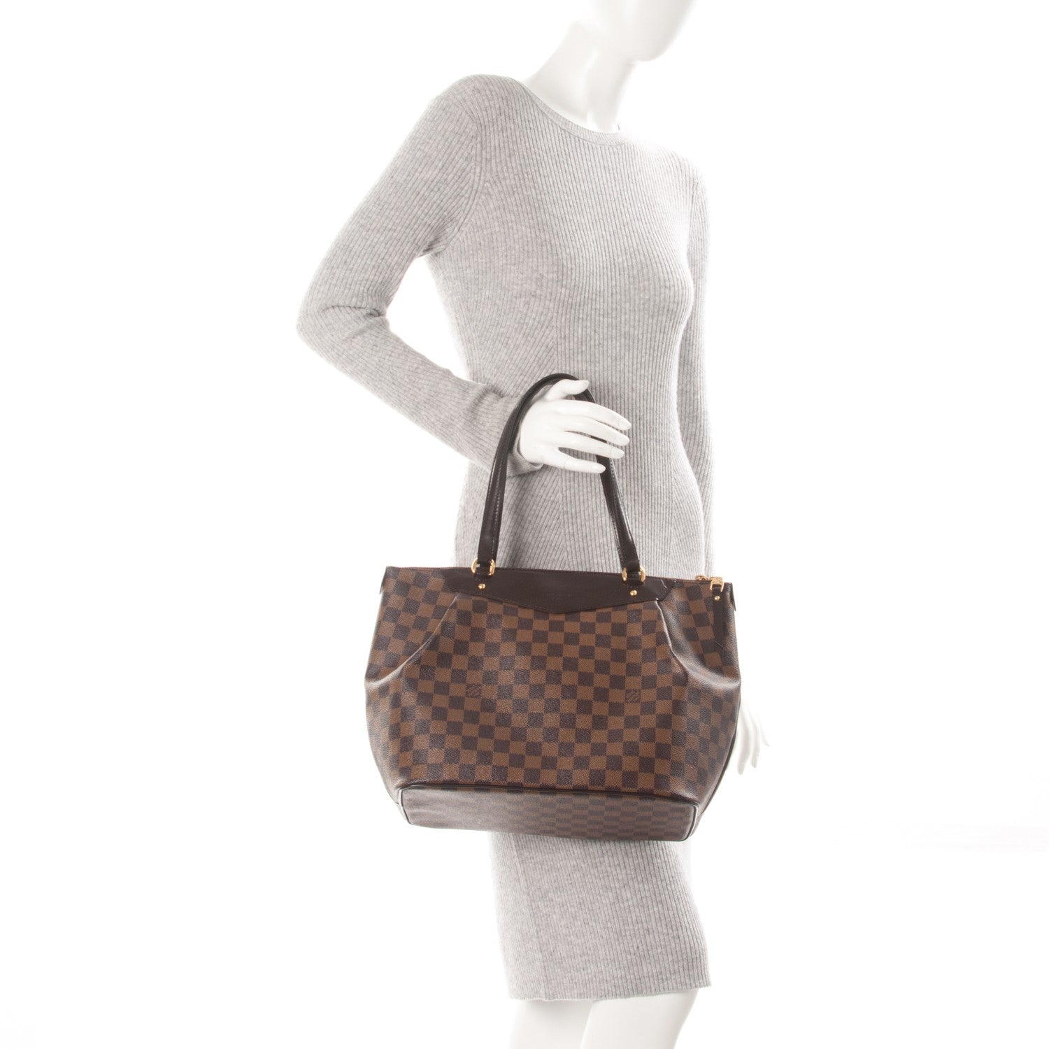 Louis Vuitton Damier Ebene Westminster GM 2 of 7