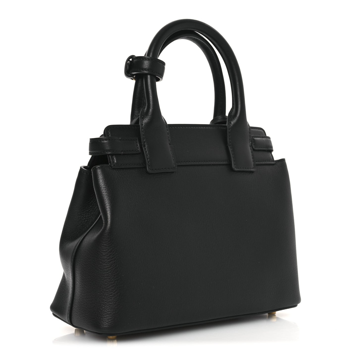 Grained Calfskin Teen Conti Black