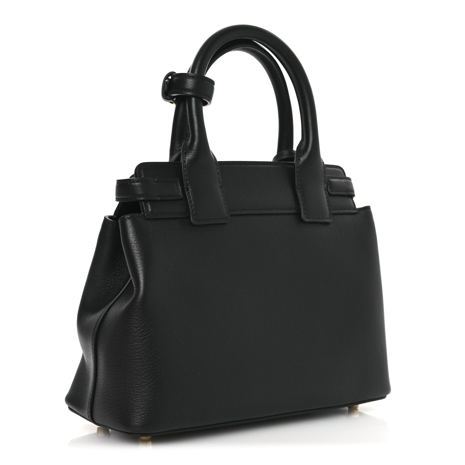 Celine Grained Calfskin Teen Conti Black 3 of 14