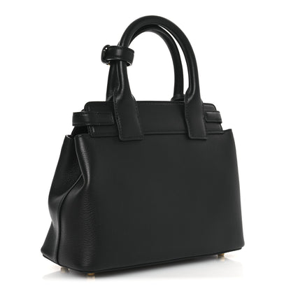 Celine Grained Calfskin Teen Conti Black 3 of 14
