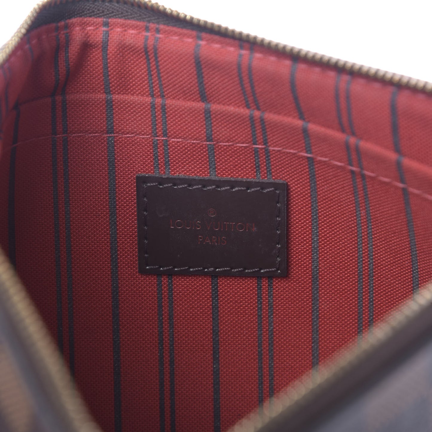 Damier Ebene Neverfull MM GM Pochette