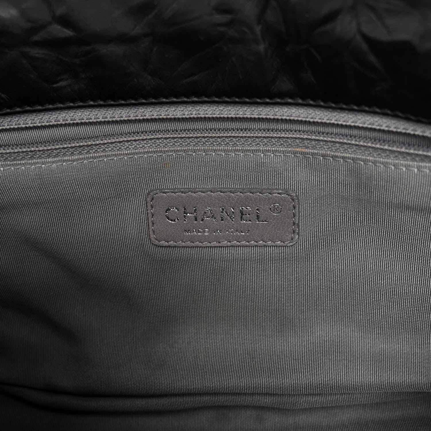 Chanel Calfskin Medium Ultra Stitch Flap Black 6 of 10