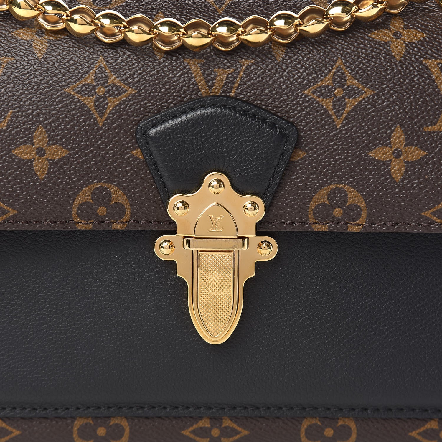 Louis Vuitton Monogram Victoire Black 9 of 10