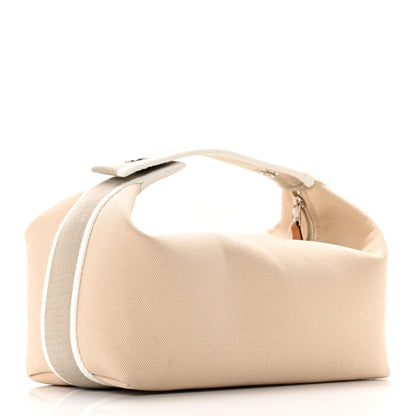 Hermes Canvas Small Bride-A-Brac Pouch Natural 2 of 5