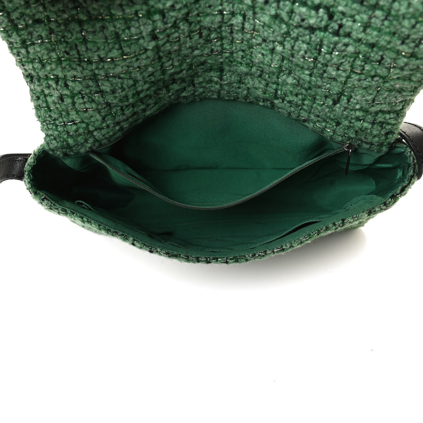 Tweed Easy 2.55 Reissue Flap Green