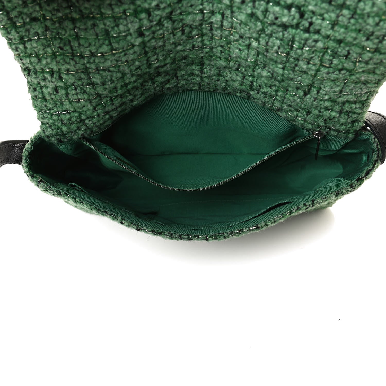 Chanel Tweed Easy 2.55 Reissue Flap Green 5 of 13