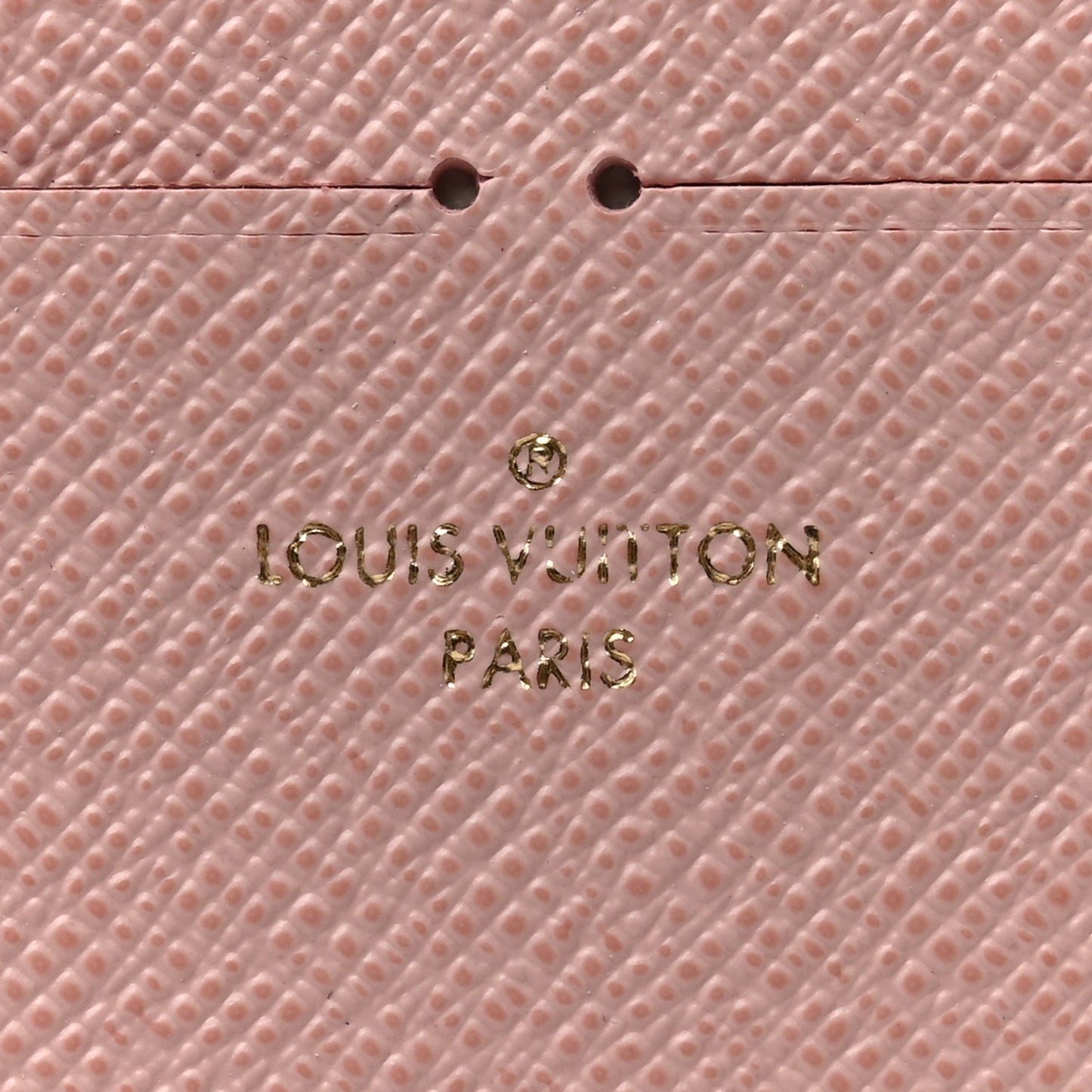 Calfskin Felicie Card Holder Insert Rose Ballerine