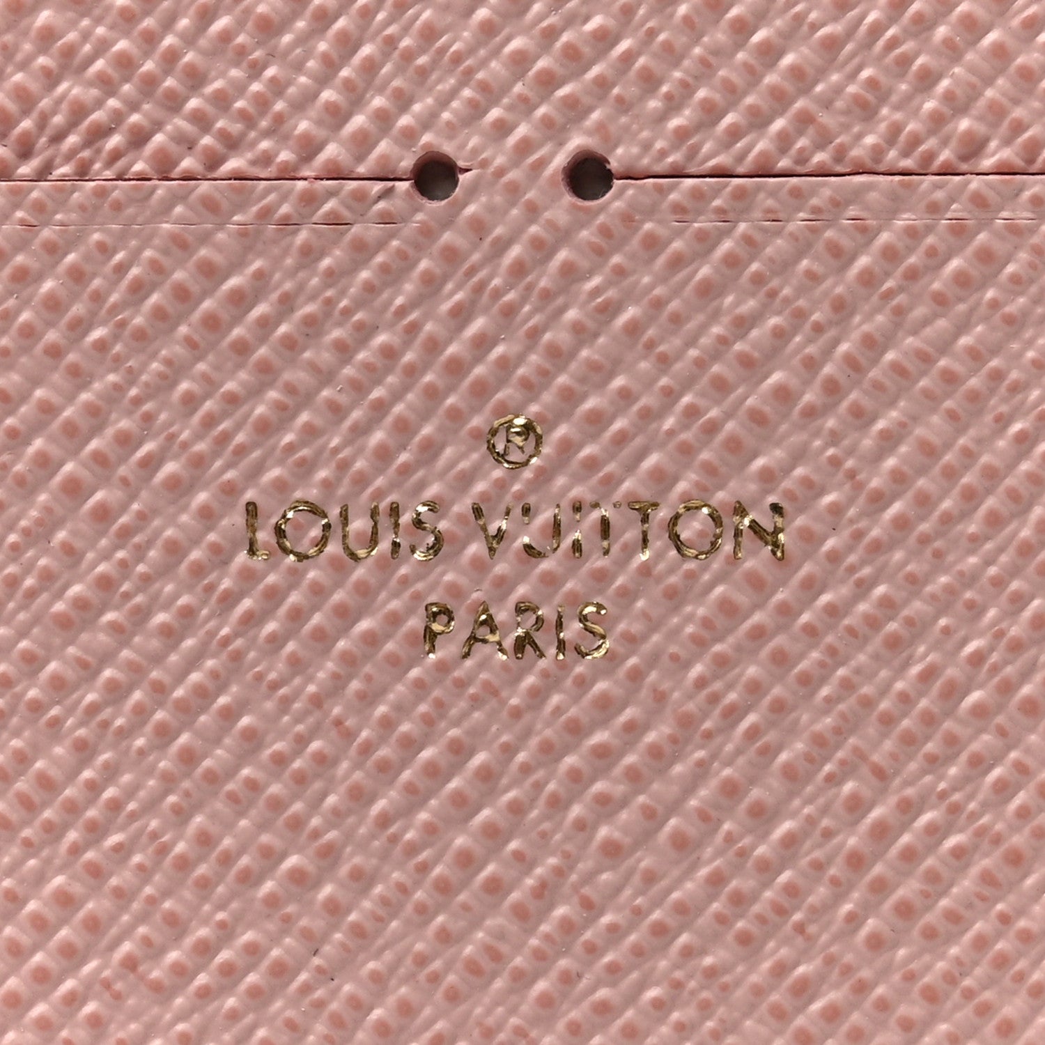Louis Vuitton Calfskin Felicie Card Holder Insert Rose Ballerine 6 of 6
