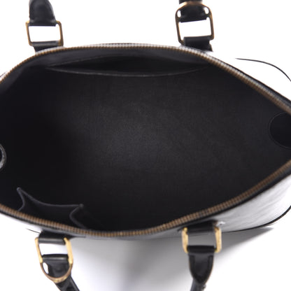 Louis Vuitton Epi Alma PM Black 4 of 14