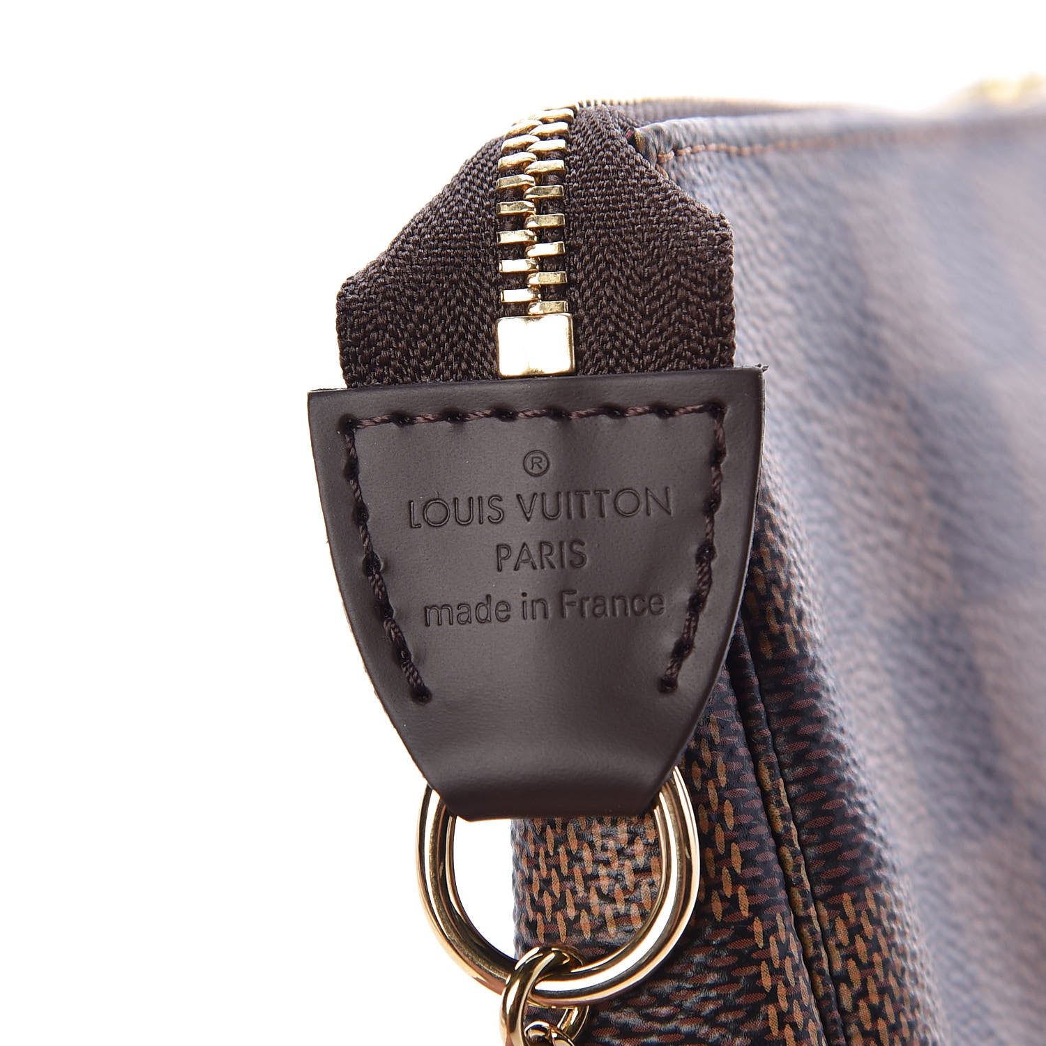 Louis Vuitton Damier Ebene Mini Pochette Accessories 6 of 7