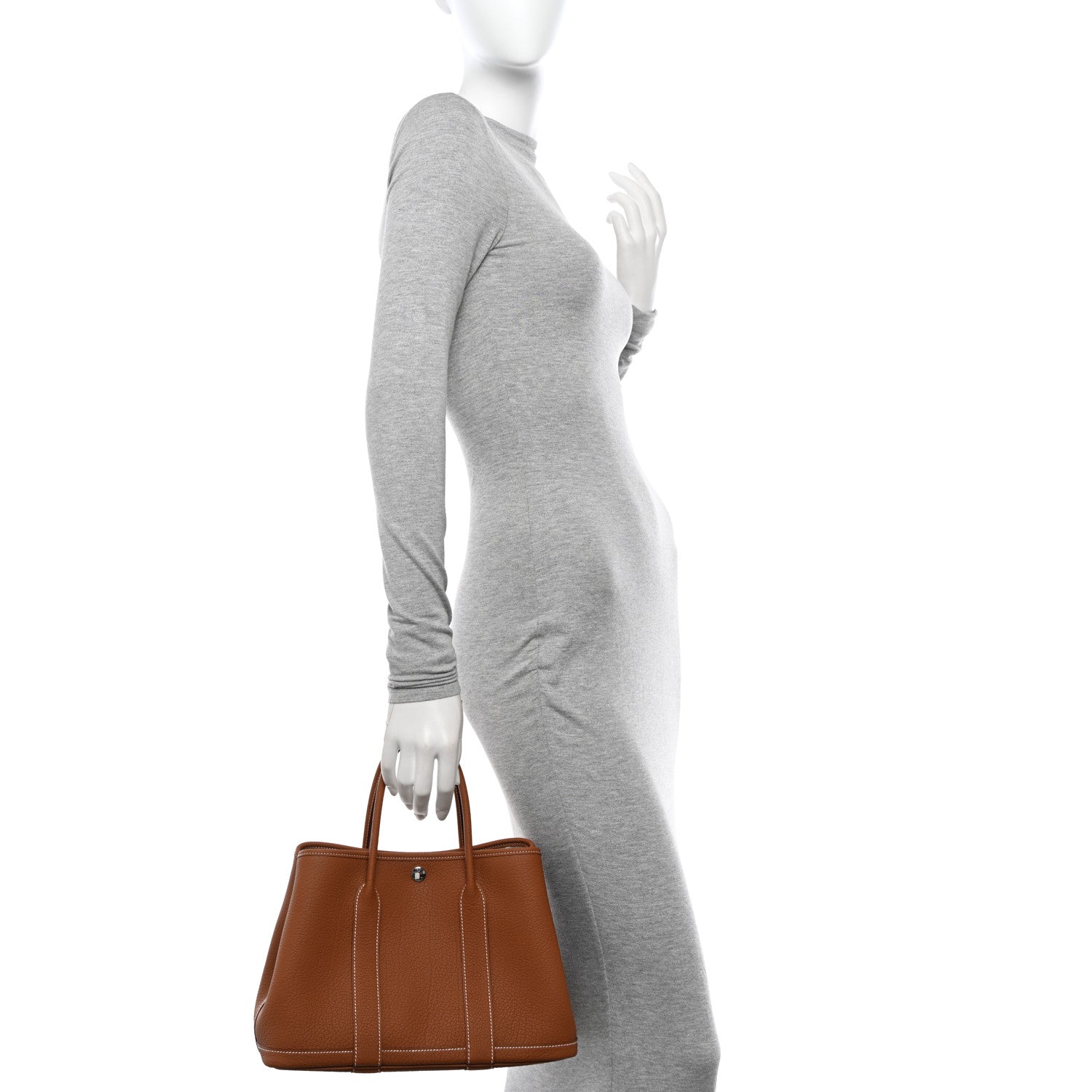 Hermes Negonda Garden Party 30 TPM Gold 2 of 11