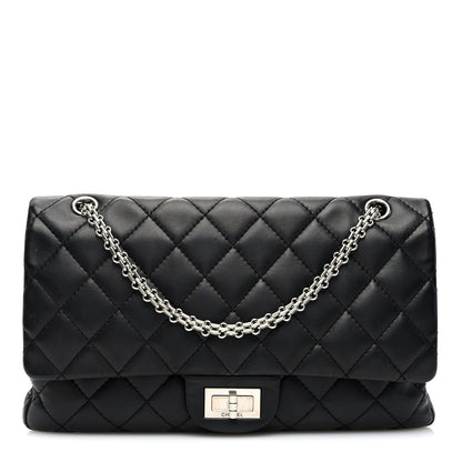 Chanel Lambskin Quilted 2.55 Reissue 227 Flap Black 1 of 10