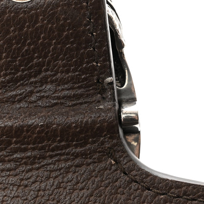 Gucci Monogram Jumbo GG Textured Dollar Calfskin Mini Dionysus Chain Wallet Camel Ebony New Acero 12 of 12