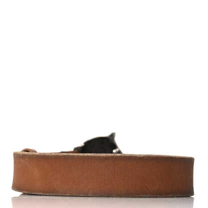 Gucci Calfskin Brass Feline Buckle Belt 120 48 Toscano 2 of 7