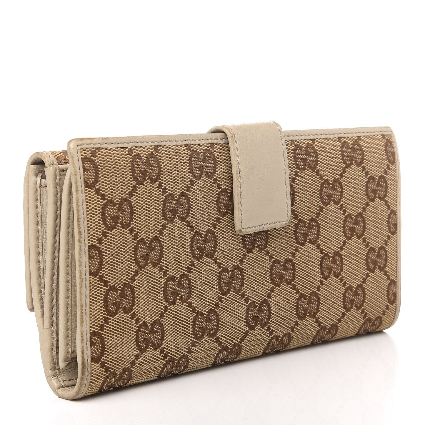 Monogram Indy Continental Wallet Off White
