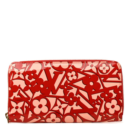 Louis Vuitton Patent Sweet Monogram Zippy Wallet Pomme D'Amour 1 of 7
