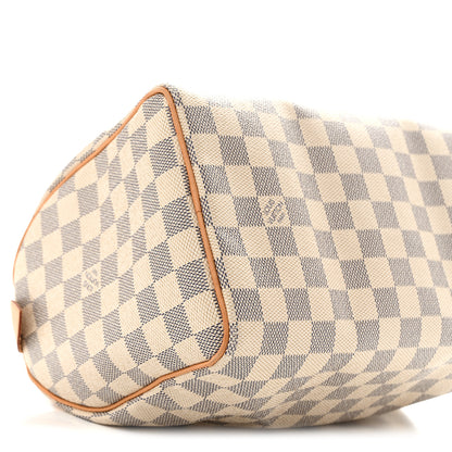 Louis Vuitton Damier Azur Speedy 25 9 of 13