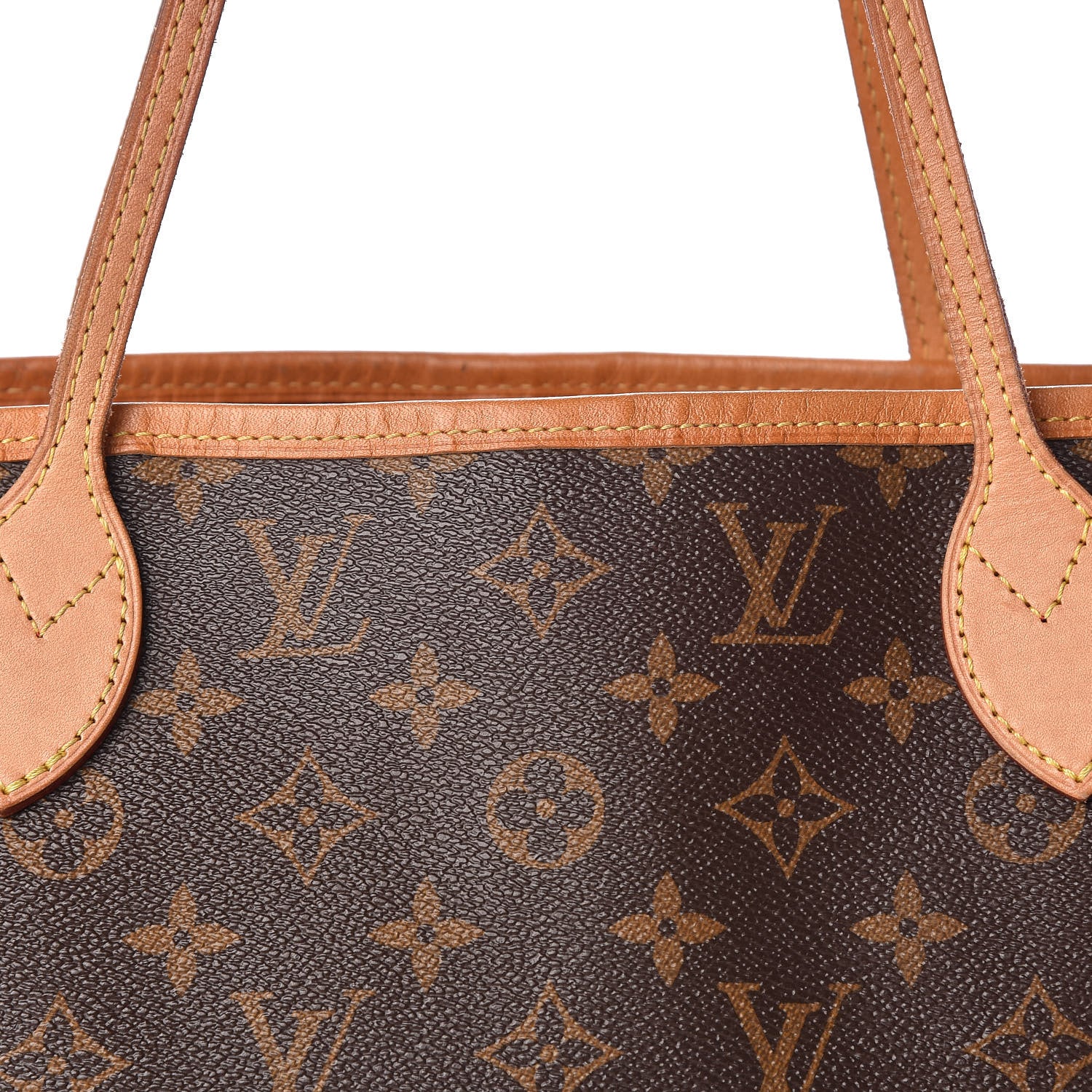 Louis Vuitton Monogram Neo Neverfull MM Cherry 9 of 13