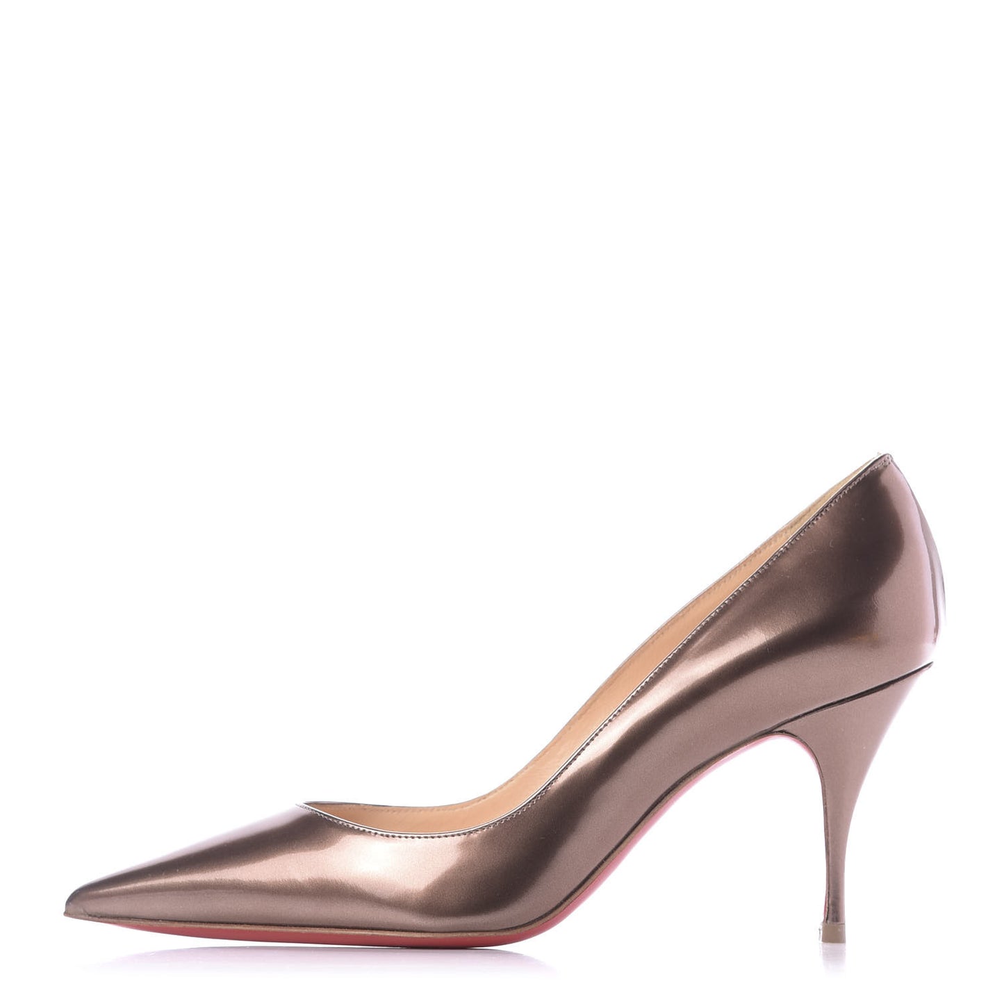 Patent Clare 80 Pumps 35 Bronze