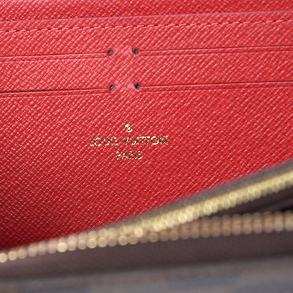 Louis Vuitton Damier Ebene Clemence Wallet 6 of 7