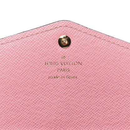 Louis Vuitton Monogram Jungle Dots Sarah Wallet Sugar Pink Poppy 5 of 5