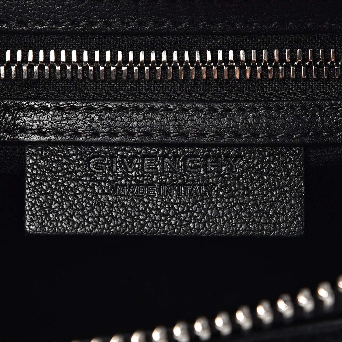 Sugar Goatskin Mini Antigona Black