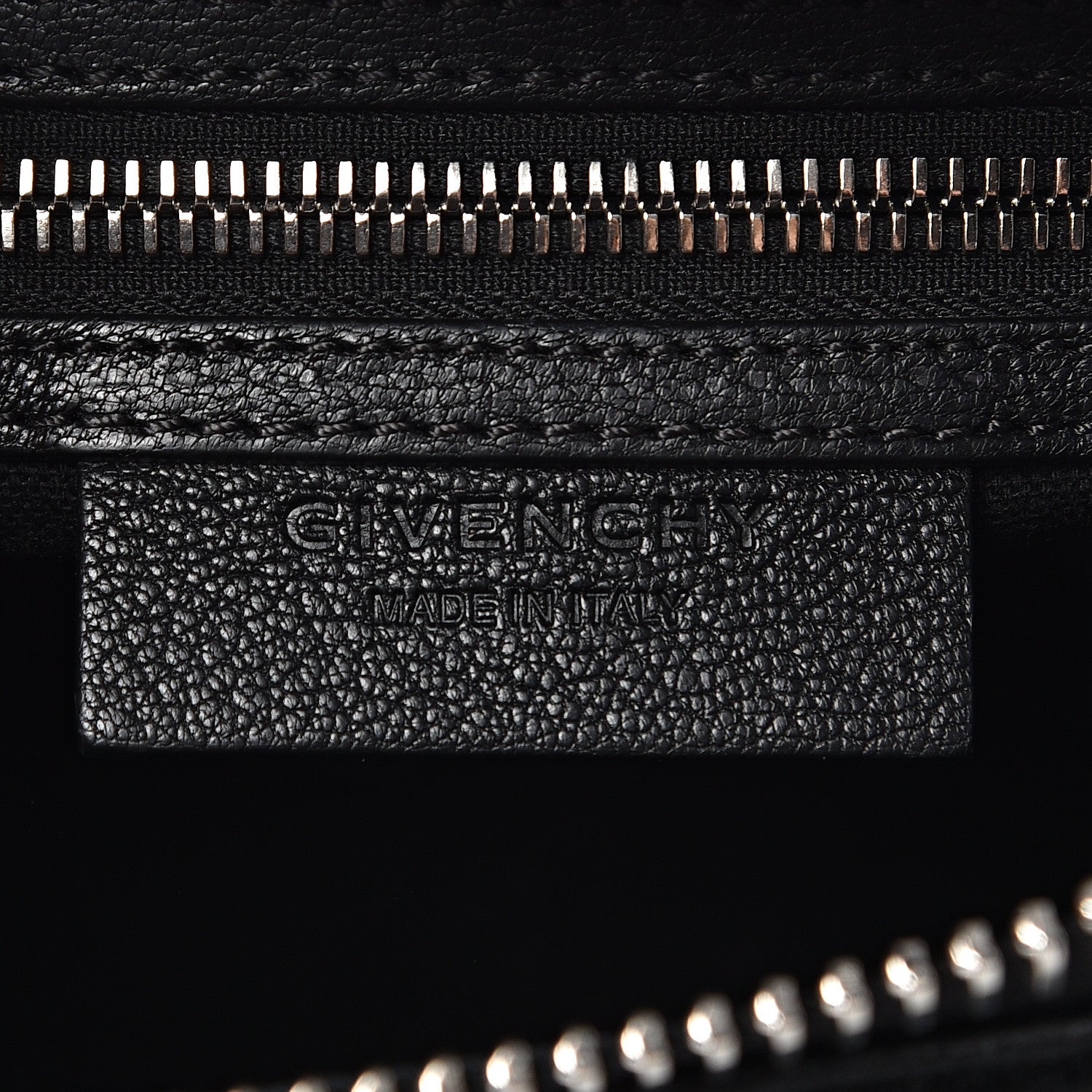 Givenchy Sugar Goatskin Mini Antigona Black 5 of 10