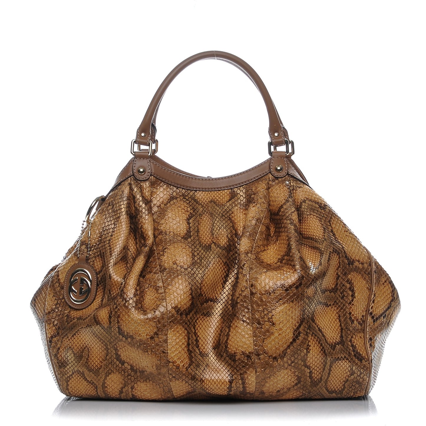 Python Large Sukey Tote Brown