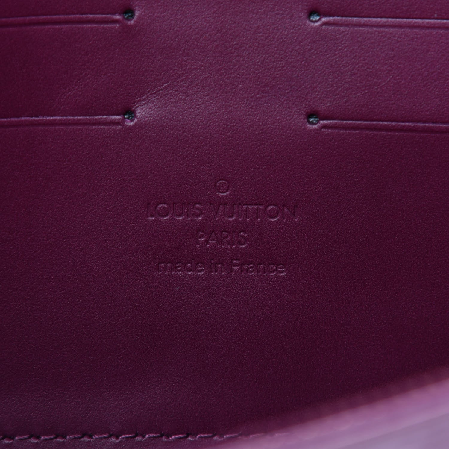Louis Vuitton Vernis Sunset Boulevard Violet 6 of 10