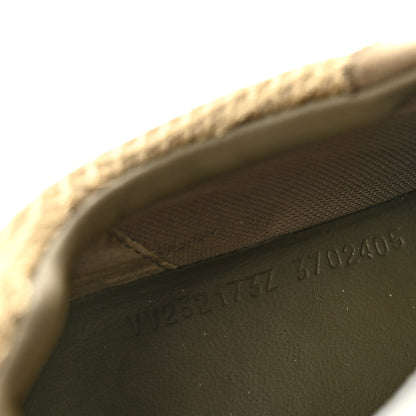 Hermes Air Mesh Suede Goatskin Bouncing Sneakers 37 Vert Toundra 10 of 12