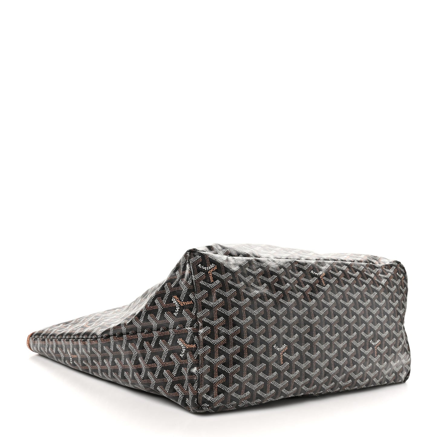 Goyardine Saint Louis GM Black Gold