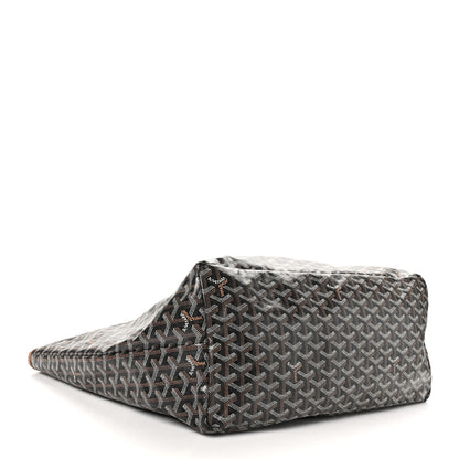 Goyard Goyardine Saint Louis GM Black Gold 5 of 11