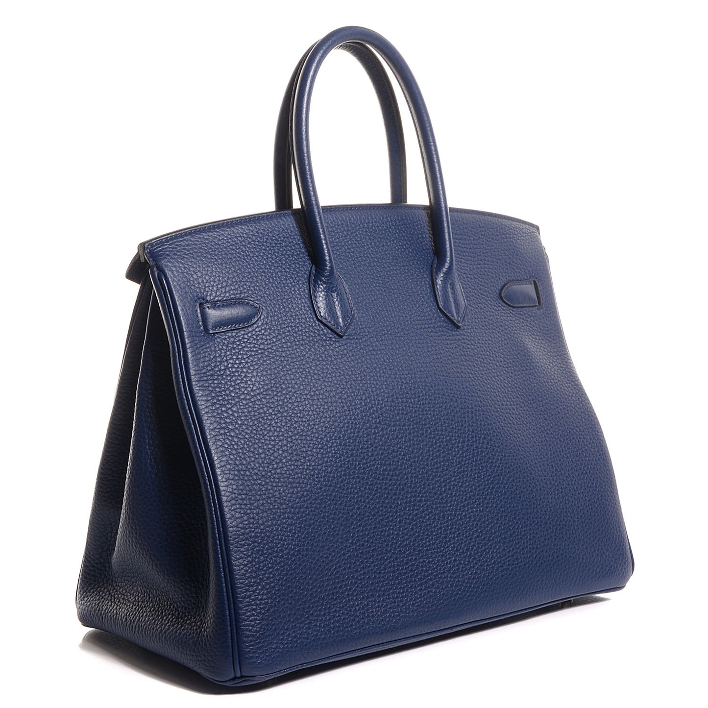 Taurillon Clemence Birkin 35 Bleu de Prusse