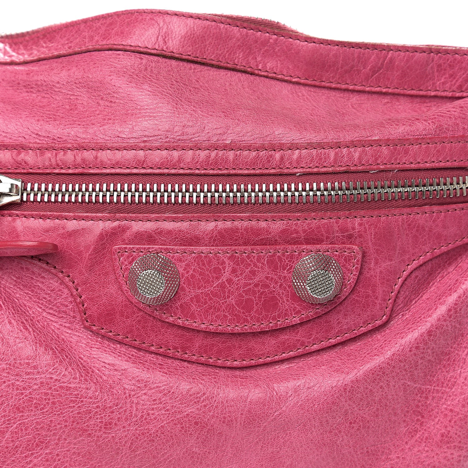 Balenciaga Agneau Giant 21 Silver Hardware Day Hobo Sorbet 10 of 10
