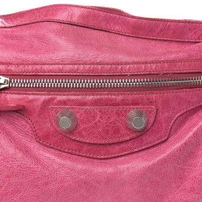 Balenciaga Agneau Giant 21 Silver Hardware Day Hobo Sorbet 10 of 10