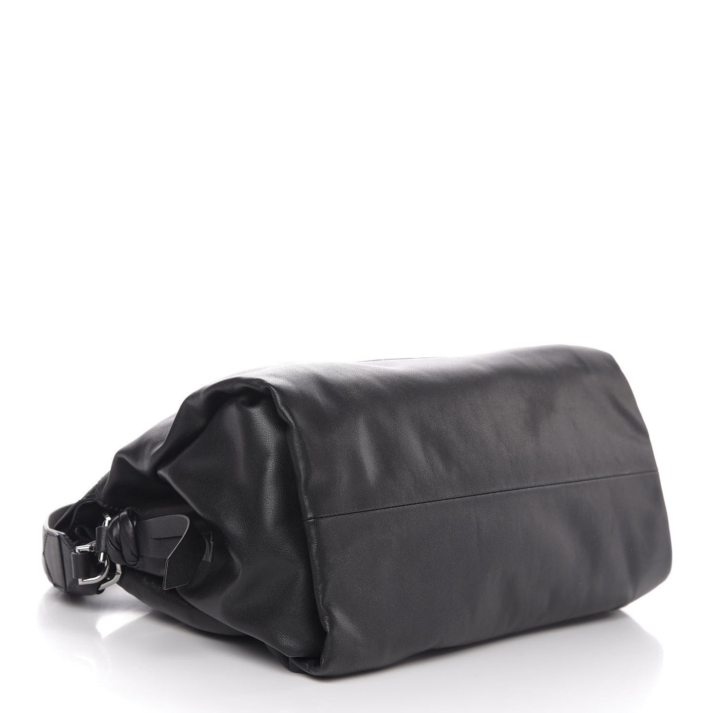 Calfskin Large ID93 Satchel Black