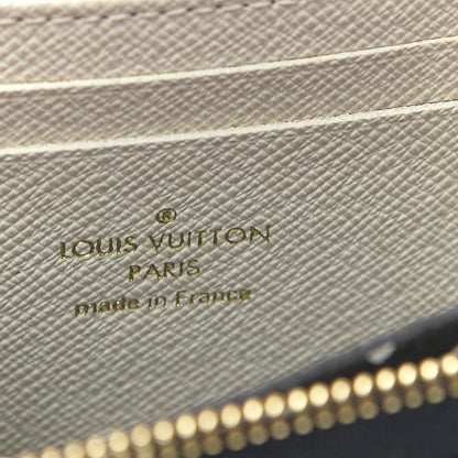 Louis Vuitton Monogram Giant Jungle Zippy Coin Purse Ivory 6 of 6