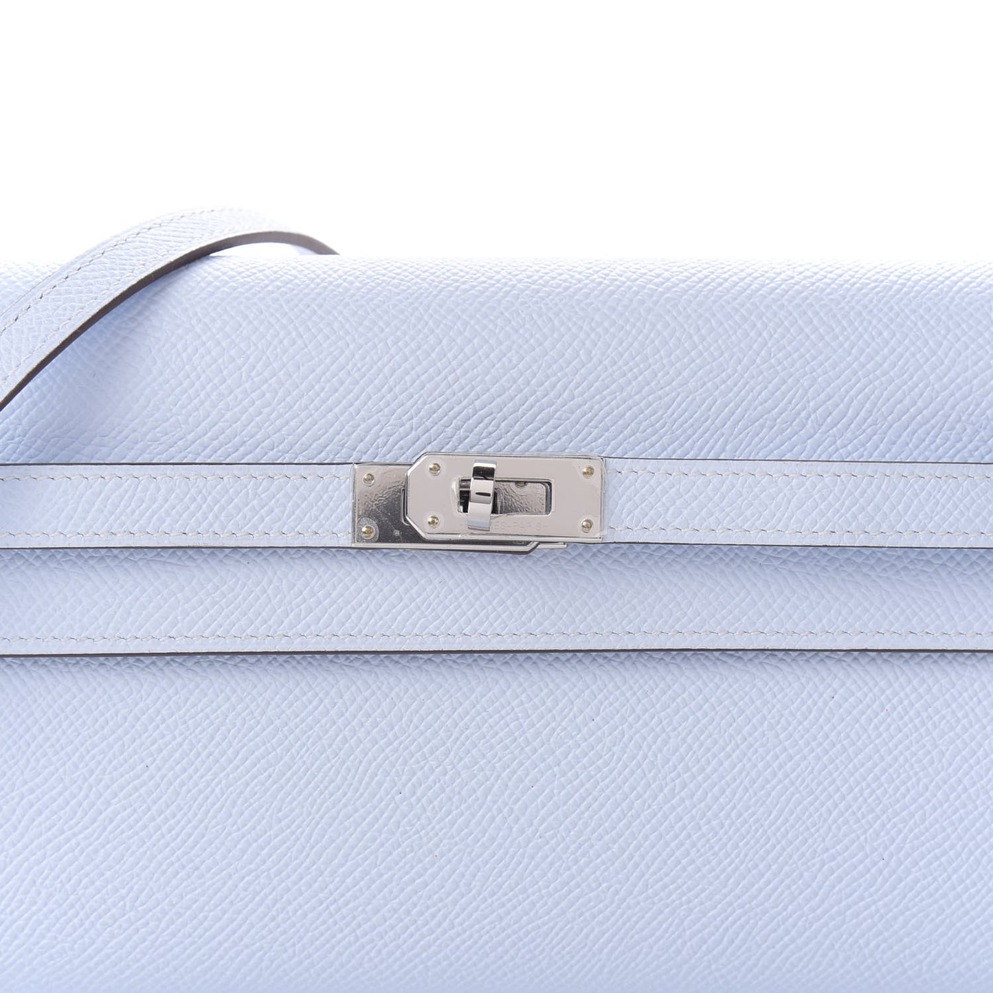 Epsom Kelly Wallet To Go Bleu Brume