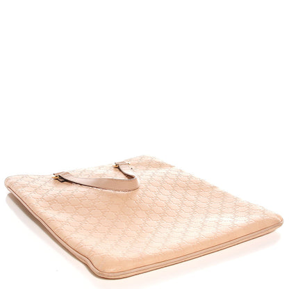 Gucci Guccissima Flat Vertical Tote Beige 4 of 9