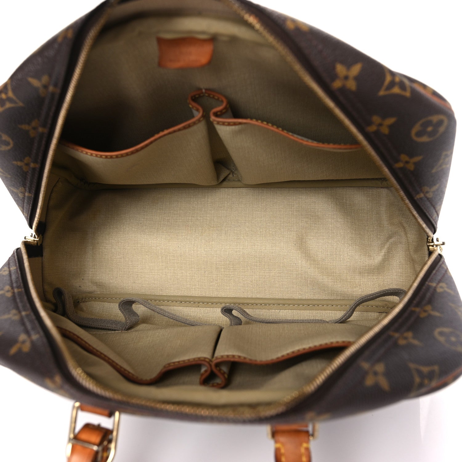Louis Vuitton LOUIS VUITTON Monogram Deauville 5 of 12