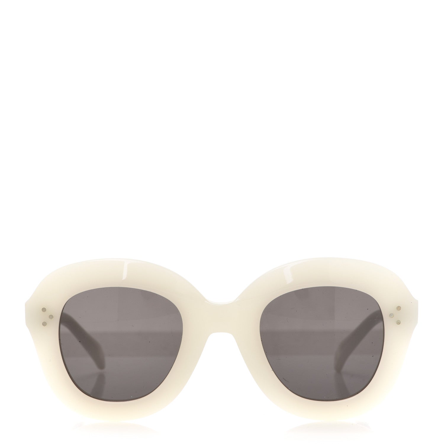Celine Lola Sunglasses CL 41445/S White 2 of 6