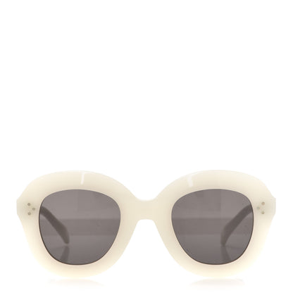 Celine Lola Sunglasses CL 41445/S White 2 of 6