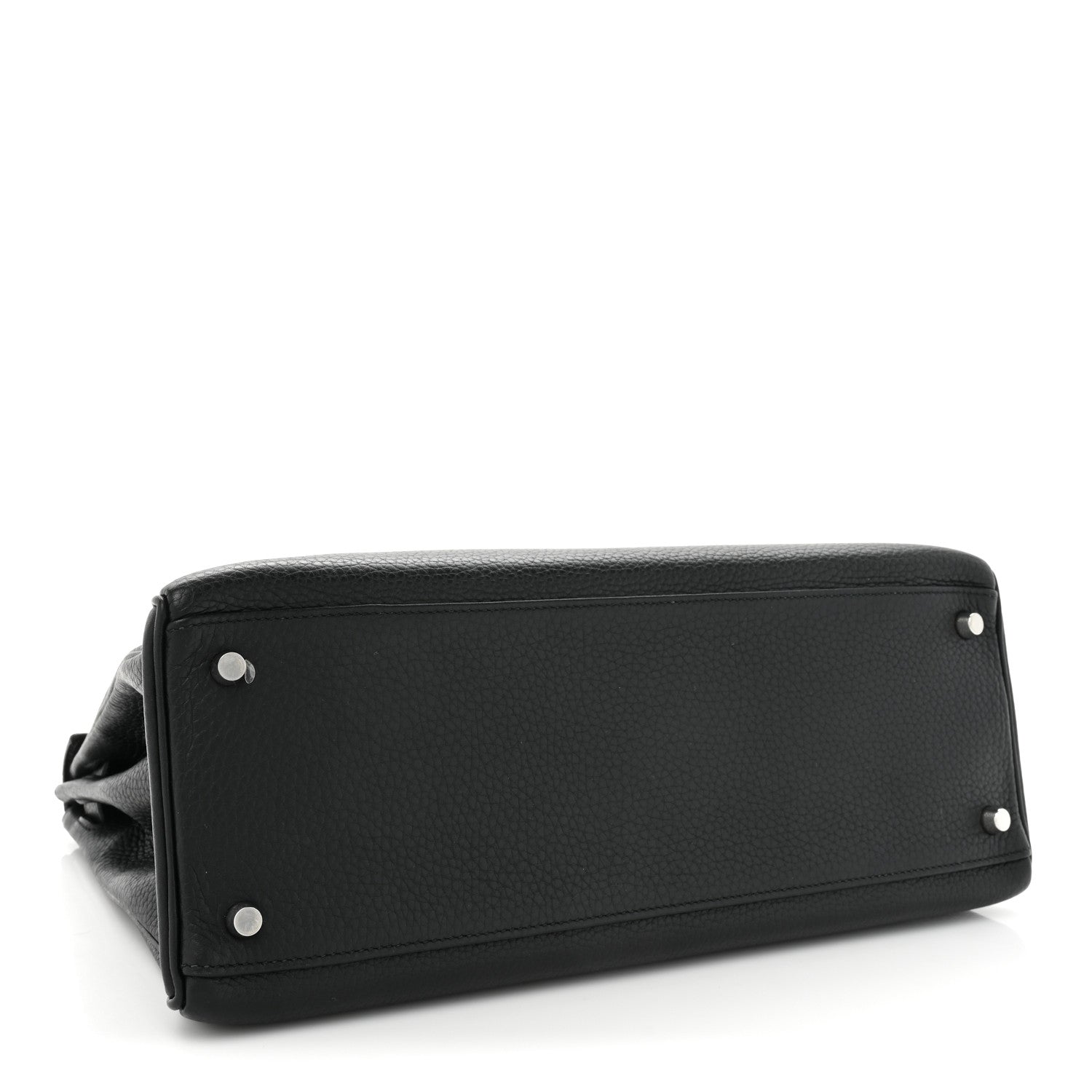 Hermes Togo Kelly Retourne 35 Black 4 of 14