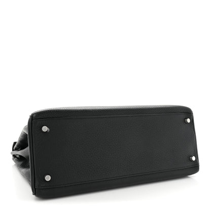 Hermes Togo Kelly Retourne 35 Black 4 of 14