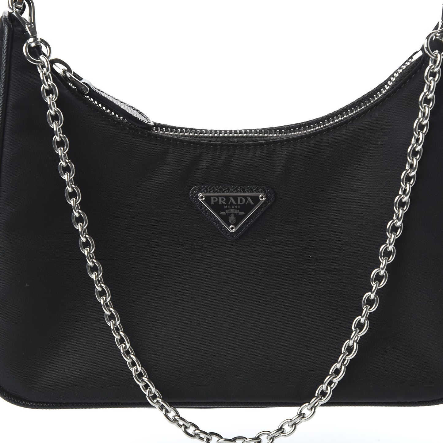 Nylon Re-Edition 2005 Shoulder Bag Black