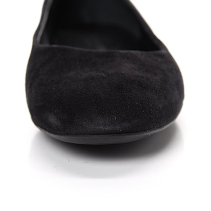 Louis Vuitton Suede Monogram Uniformes Ballet Flats 41 Black 11 of 11