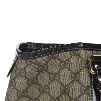 Gucci GG Plus Monogram Medium Joy Tote Dark Brown 21 of 26