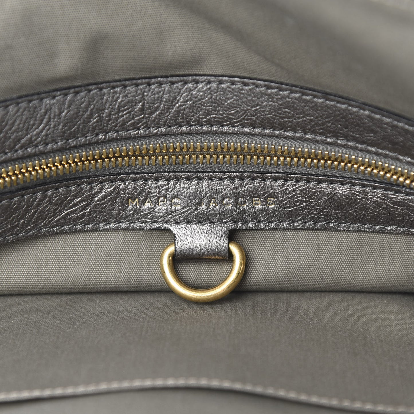 Metallic Calfskin Paradise Rio Tote Silver