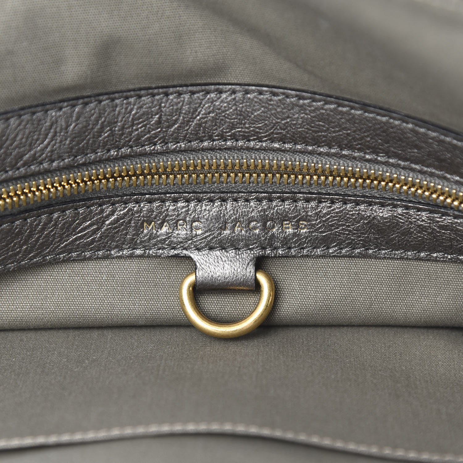 Marc Jacobs Metallic Calfskin Paradise Rio Tote Silver 5 of 9